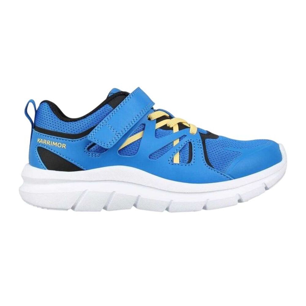 Karrimor Childrens/Kids Impala Low Sneakers / Blue/Yellow